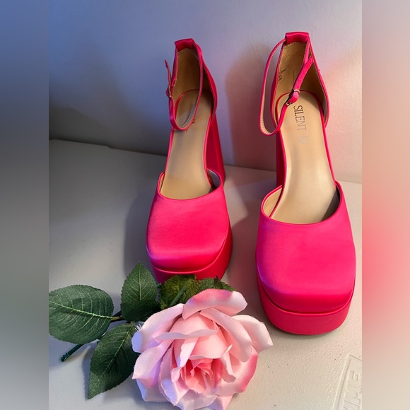 Anthropologie Silent D Grace Mary Jane Heels - Picture 9 of 13